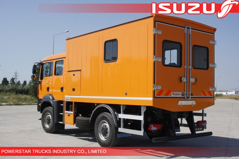 ISUZU Mobile Workshop Truck for sale