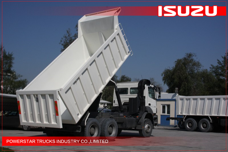 20Ton 10wheels Isuzu Chassis Heavy Tipper Trucks