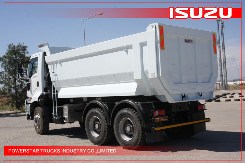 20Ton 10wheels Isuzu Chassis Heavy Tipper Trucks