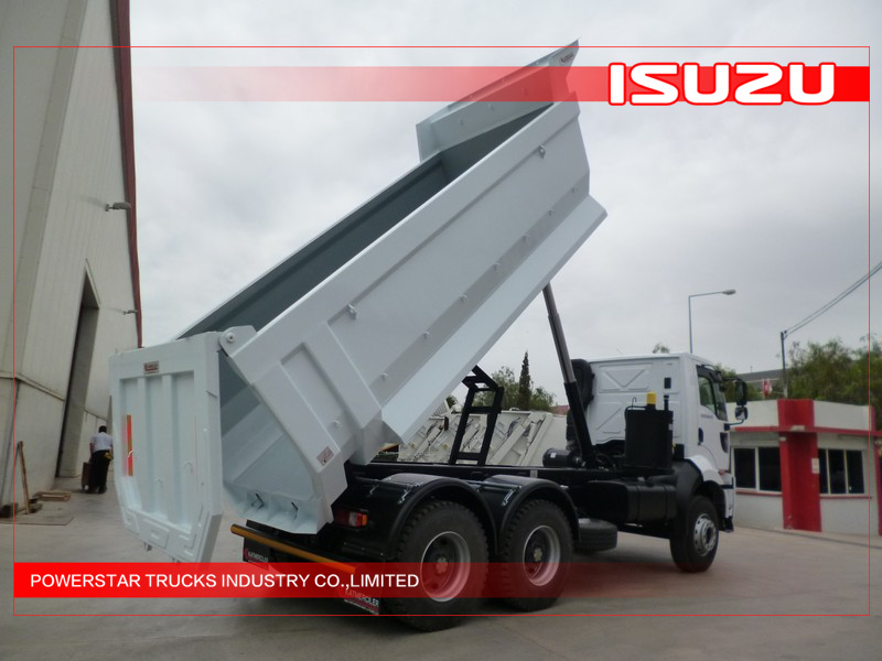 20Ton 10wheels Isuzu Chassis Heavy Tipper Trucks