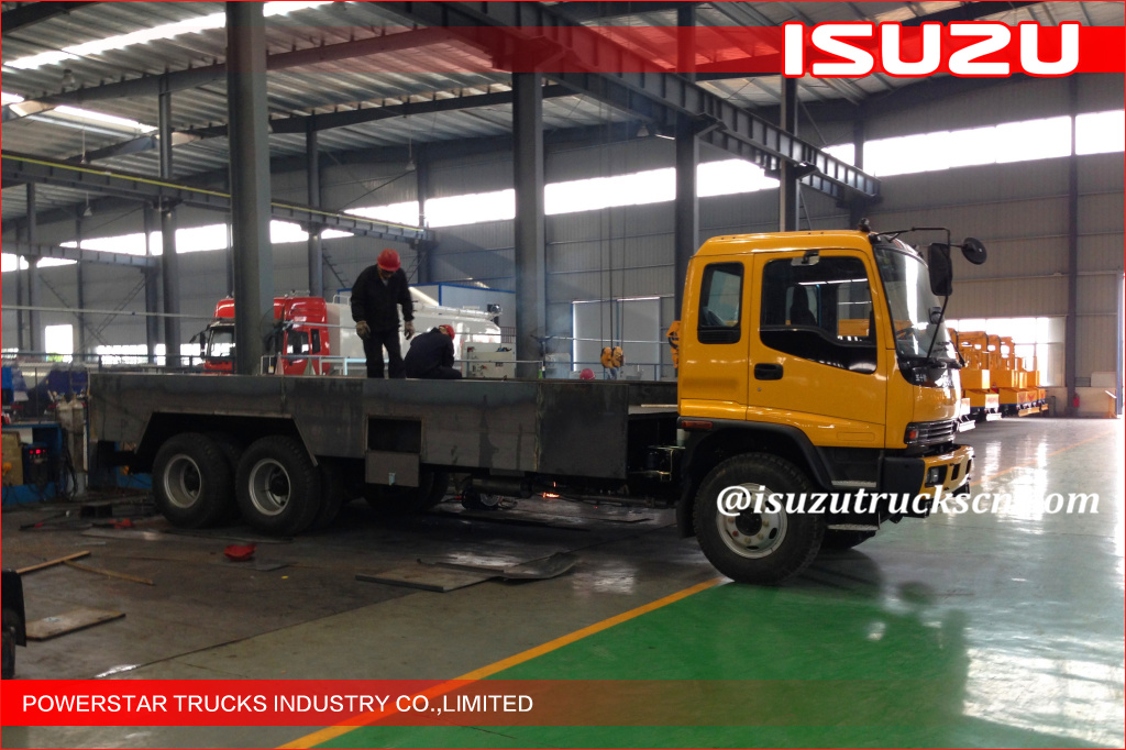 22-26m 6*4 Isuzu Truck High altitude Operation Vehicle