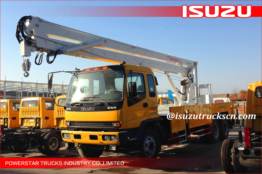 22-26m 6*4 Isuzu Truck High altitude Operation Vehicle