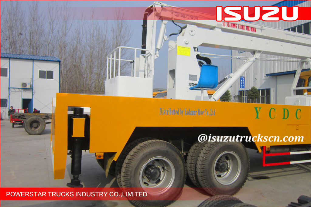 22-26m 6*4 Isuzu Truck High altitude Operation Vehicle