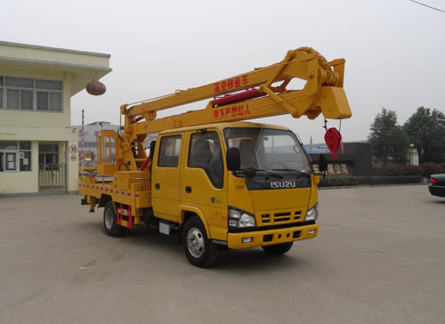 12M ISUZU Truck Mounted Aerial Working Platform