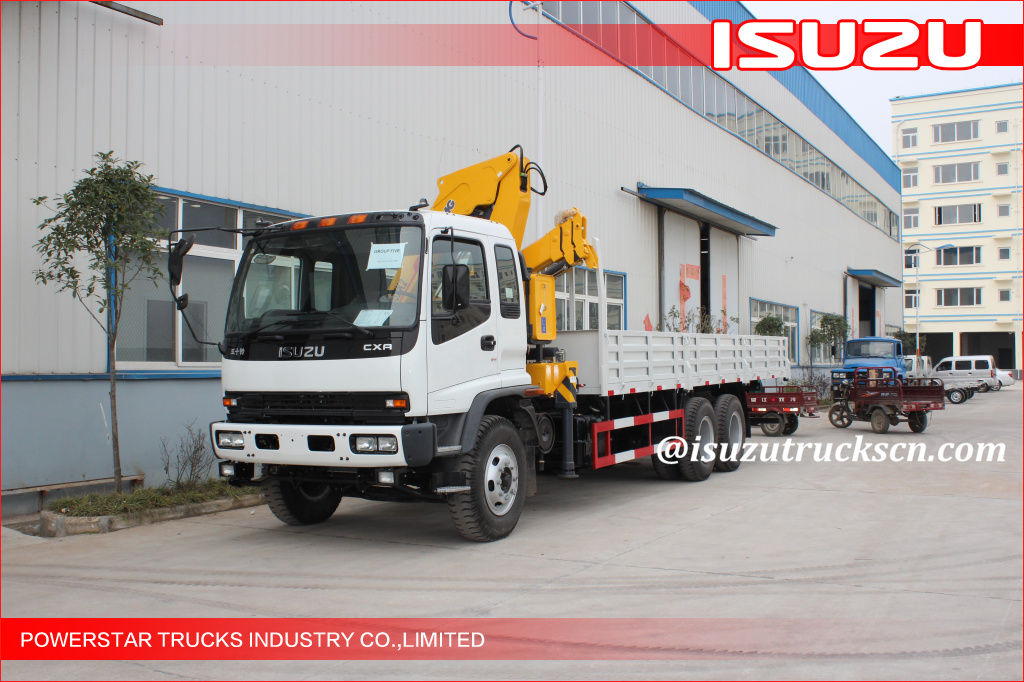 SQ6.3SK3Q ISUZU Truck Loader Crane for sale