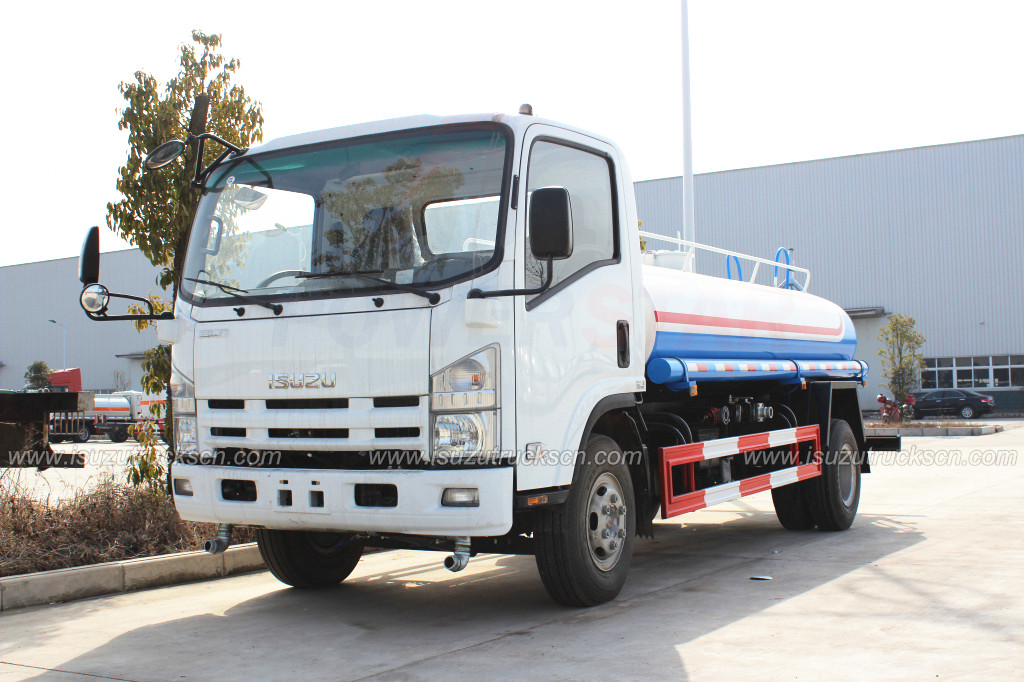 Truk Bowser air Isuzu ELF untuk Filipina