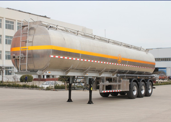 42m3~50m3 Aluminum Alloy Fule tank trailer