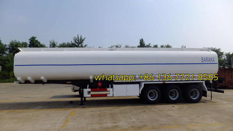 35,000 Litre Fuel Tank Trailer drawing