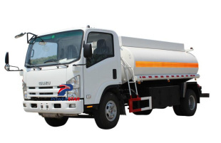 Truk tanker pengisian bahan bakar ISUZU NPR 8000L