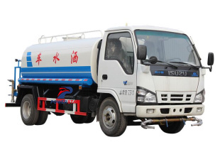 Truk pemadam kebakaran air Isuzu ELF