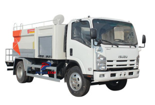 Dijual truk bertekanan tinggi Isuzu Water Jetting