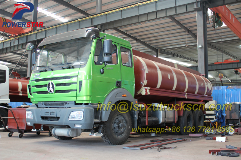 Fuel/oil Tanker Truck Beiben (20,000 Liters) pictures