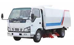 Gambar detail Isuzu Truk Penyapu Jalan