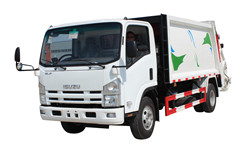 Tolak pemadat Truk Isuzu