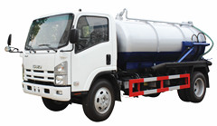 Truk Vakum Isuzu NPR