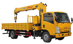 truk boom crane Truk mobile crane Isuzu