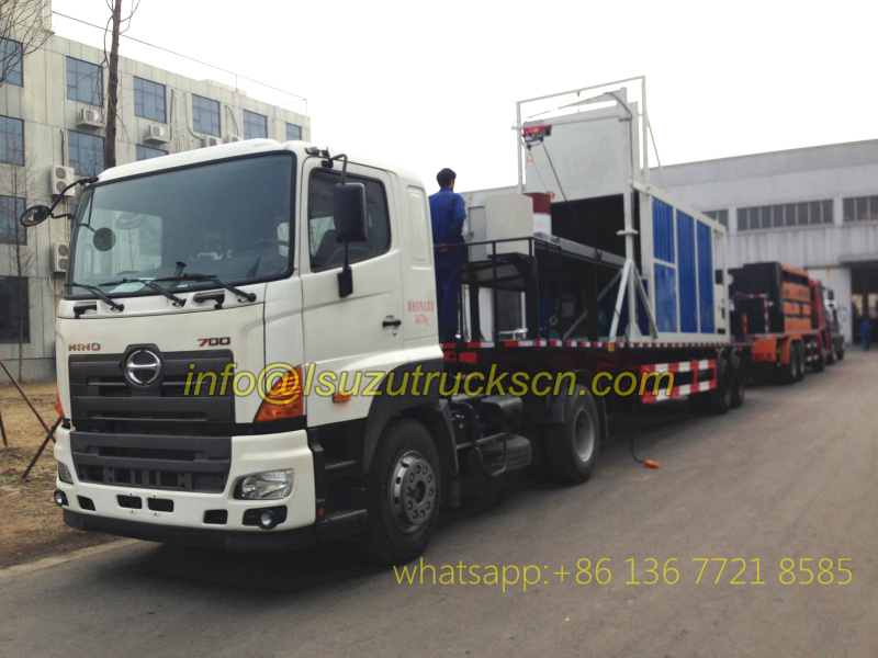 Customer build Bitumen decanter /Asphalt melting container