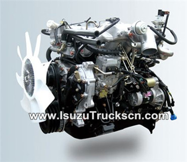 ISUZU water truck engine 4JB1CN 98HP picture