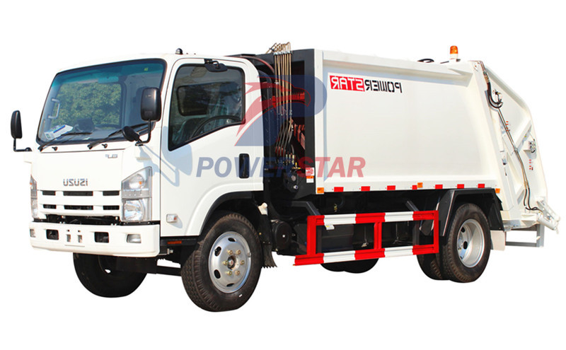 Truk Sampah Kompresi NPR ISUZU ELF