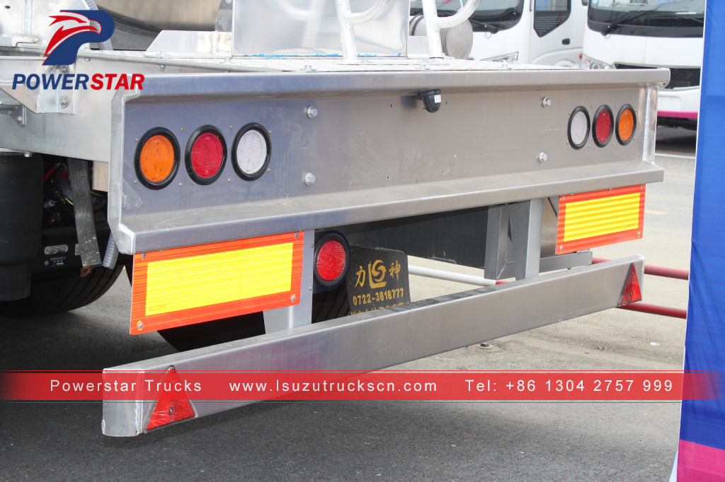 Powerstar Alluminum alloy fuel tank with 35M3 loading capacity