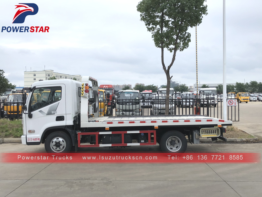 Truk flatbed Penarik Pemulihan Darurat Hyundai untuk dijual