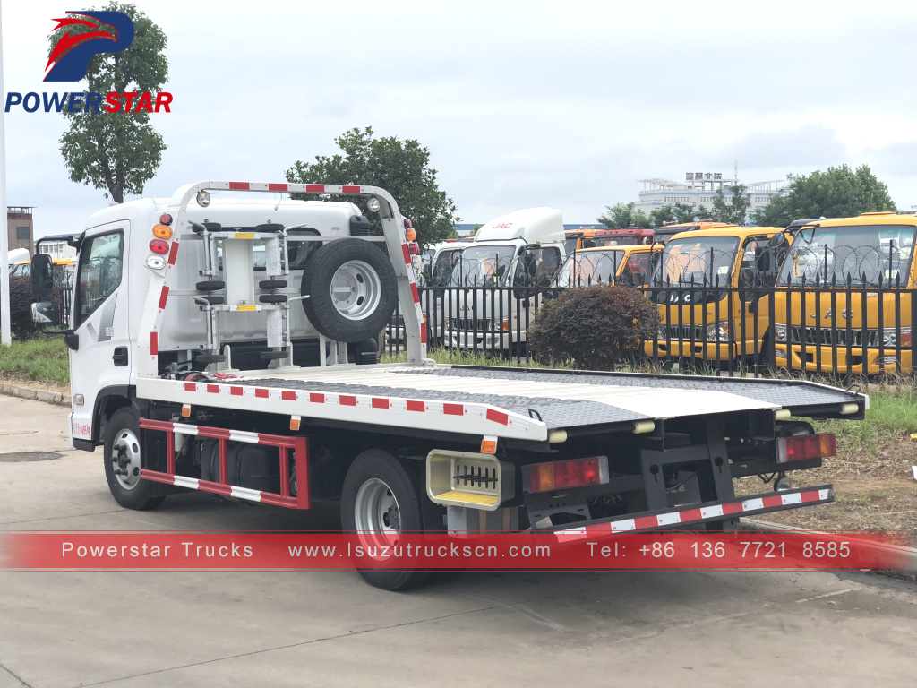 Truk flatbed Penarik Pemulihan Darurat Hyundai untuk dijual