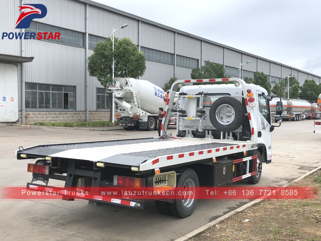 Truk flatbed Penarik Pemulihan Darurat Hyundai untuk dijual