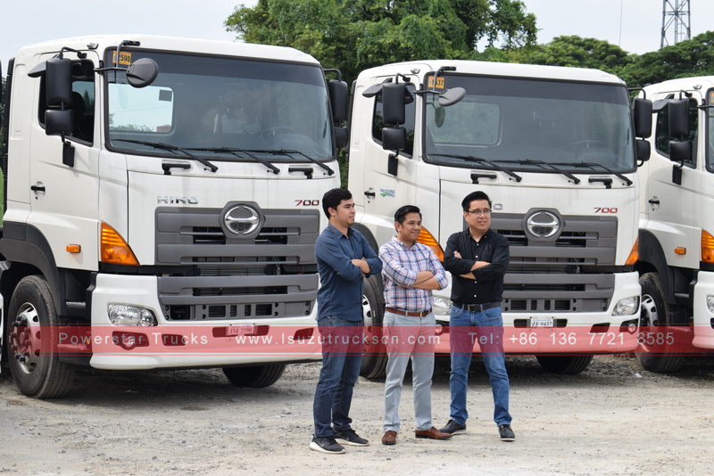 myanmar 6X4 Tractor Head/Prime Mover hino untuk dijual