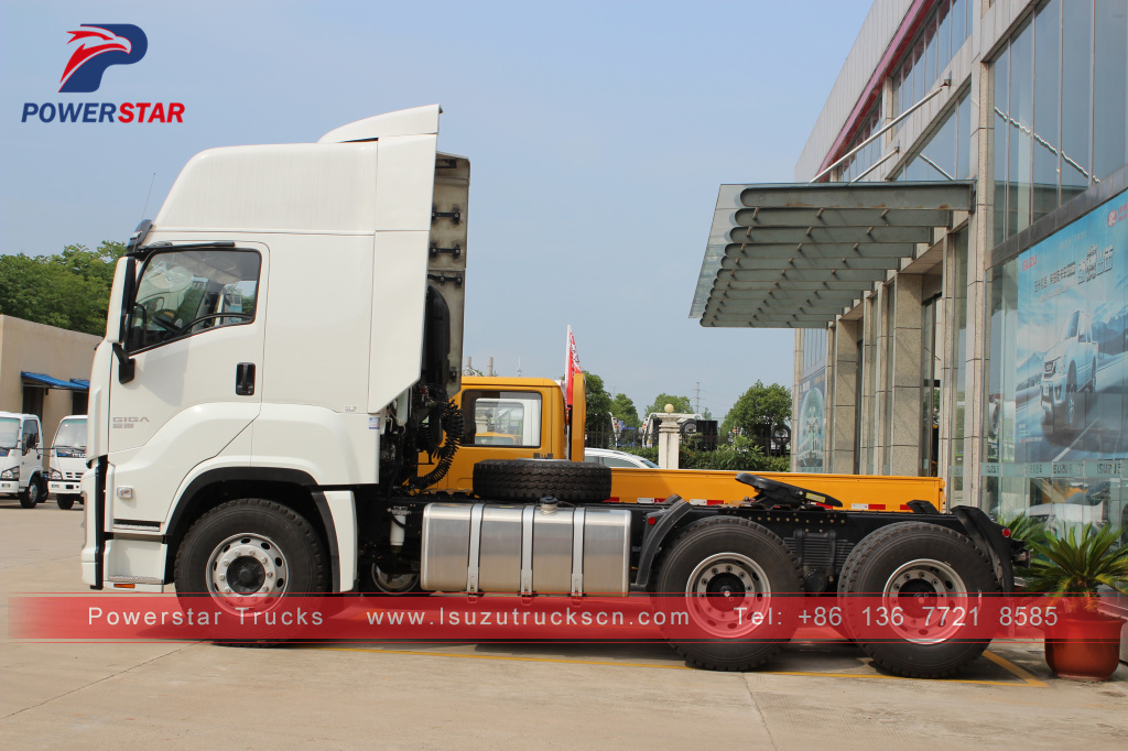 ISUZU GIGA Tractor Head Truck Prime Mover for sale