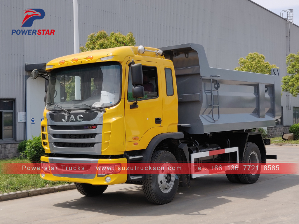 Tipper truk sampah JAC Myanmar untuk dijual