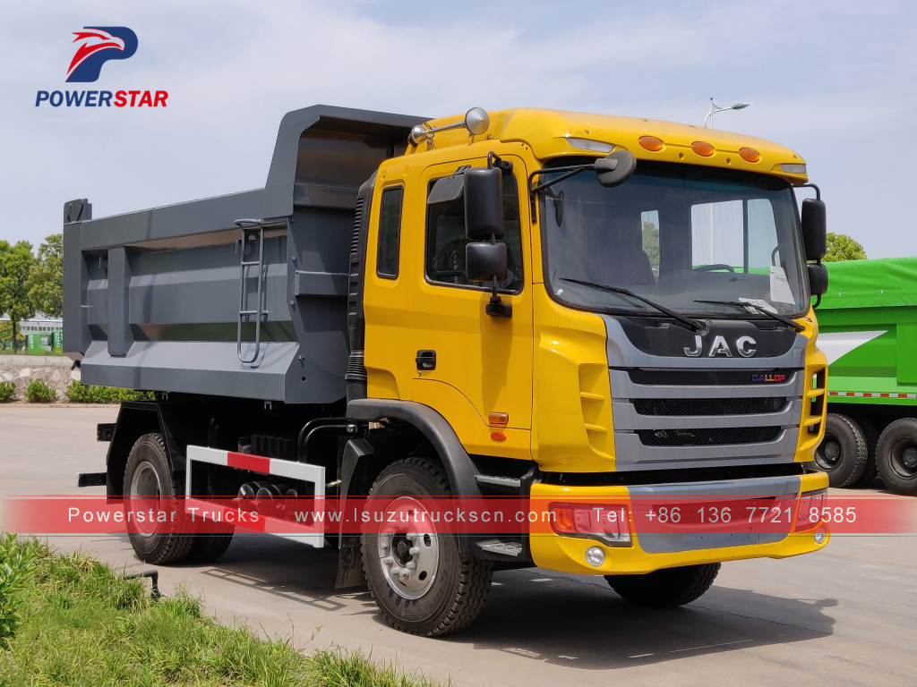 Tipper truk sampah JAC Myanmar untuk dijual