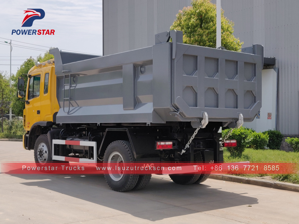 Tipper truk sampah JAC Myanmar untuk dijual