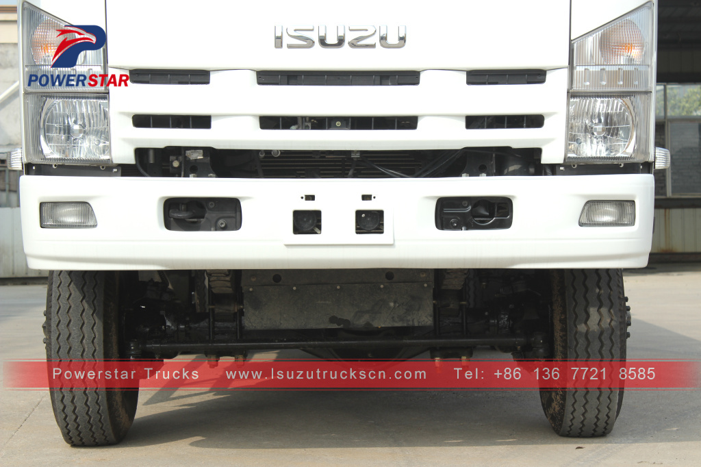 Filipina Truk dumper mini dumper ISUZU 4x4 roda baru untuk dijual