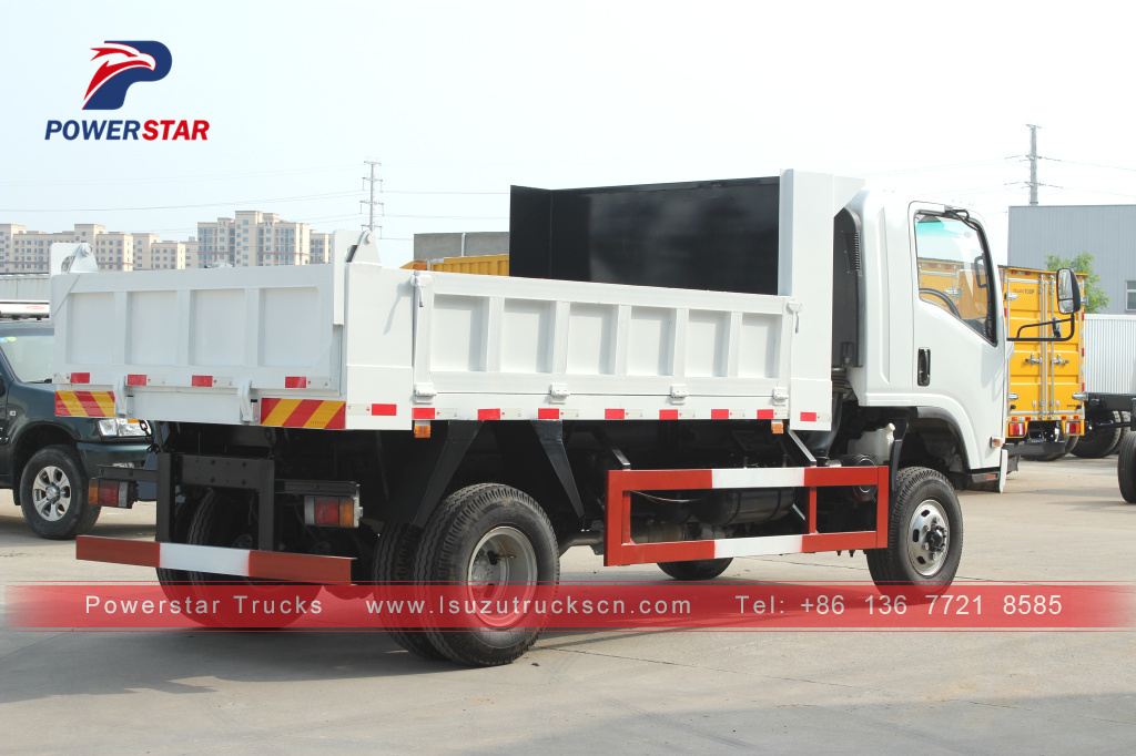 Filipina Truk dumper mini dumper ISUZU 4x4 roda baru untuk dijual