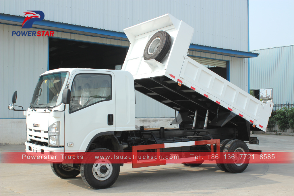 Filipina Truk dumper mini dumper ISUZU 4x4 roda baru untuk dijual