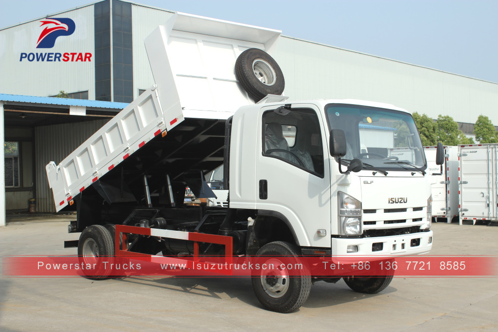 Filipina Truk dumper mini dumper ISUZU 4x4 roda baru untuk dijual