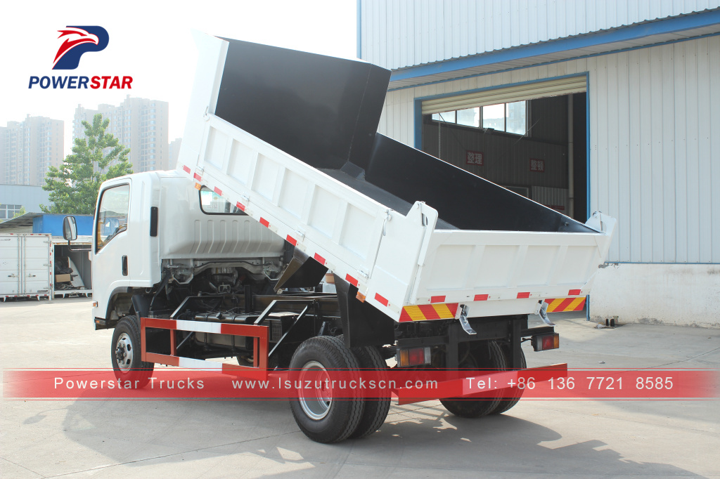 Filipina Truk dumper mini dumper ISUZU 4x4 roda baru untuk dijual