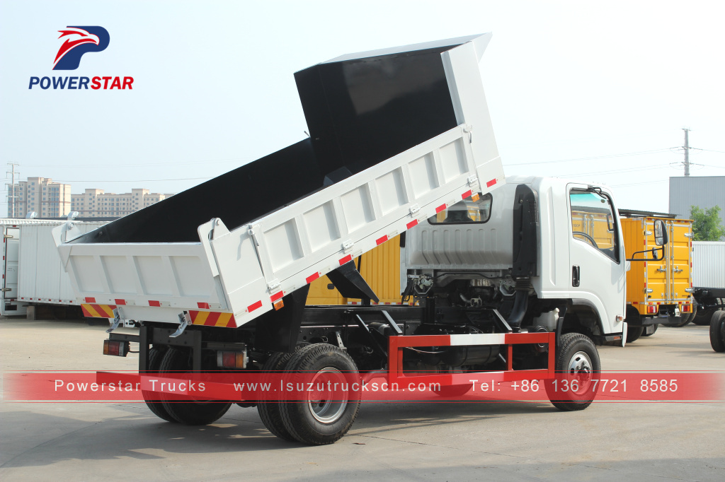 Filipina Truk dumper mini dumper ISUZU 4x4 roda baru untuk dijual