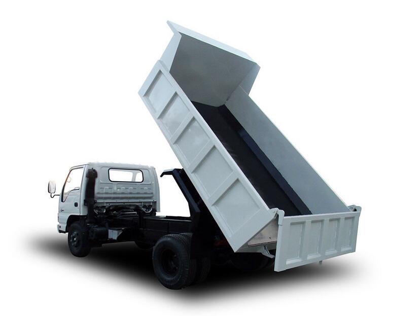 Philippines ISUZU 600P Front dump tipper truck