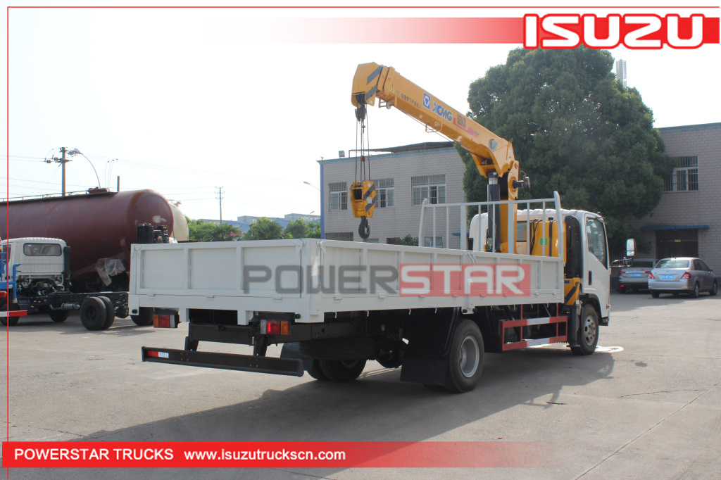 ISUZU 5tons Truck Loader Crane for sale