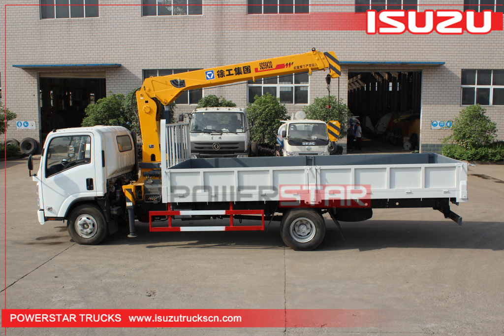 ISUZU 5tons Truck Loader Crane for sale ISUZU 5tons Truck Loader Crane for sale 