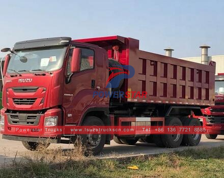  ISUZU Brand new GIGA 6X4 10 Wheeler Heavy Dumper Truck Tippers for sale