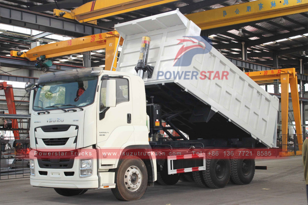  ISUZU Brand new GIGA 6X4 10 Wheeler Heavy Dumper Truck Tippers for sale