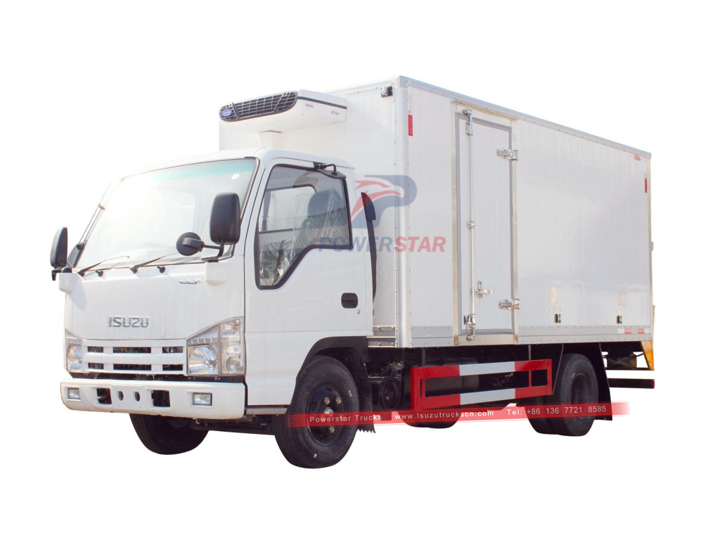 ISUZU Refrigeration Van Truck