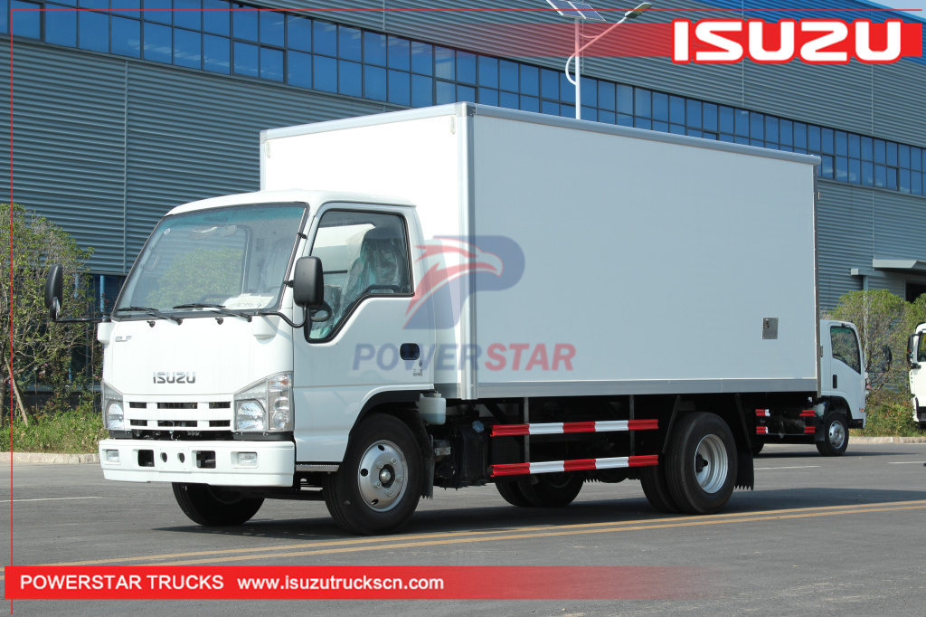 ISUZU Refrigeration Van Truck for sale