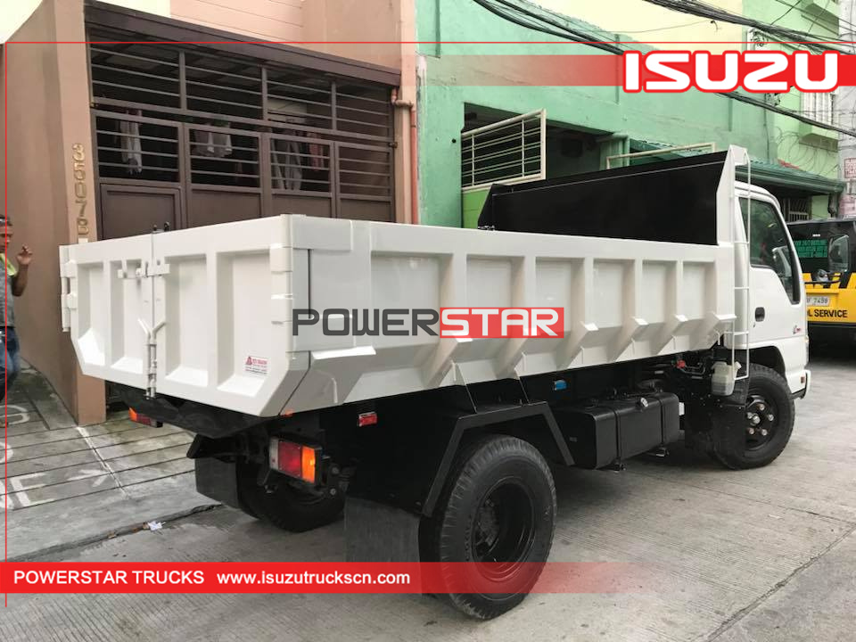 Brand new Mini Japanese 3Ton Isuzu NKR77 dump truck Tippers for sale