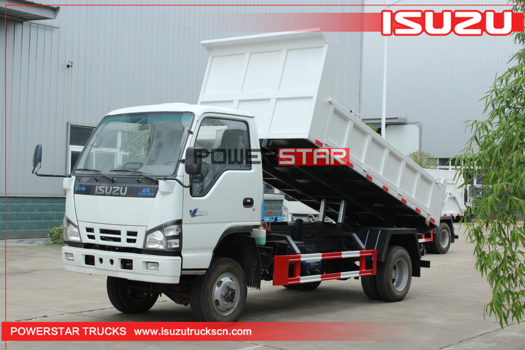 Brane new NKR 600P 4X2 6 Wheeler Mini Mining Dump Truck Isuzu