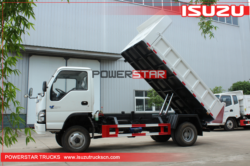 Brane new NKR 600P 4X2 6 Wheeler Mini Mining Dump Truck Isuzu