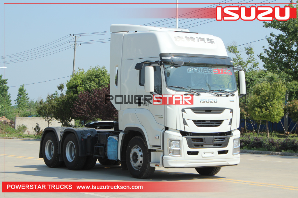  ISUZU GIGA Tractor Head Truck Prime Mover with 6UZ1 engine for sale