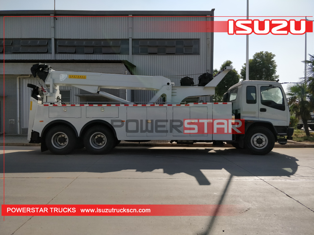 20Ton 25ton breakdown recovery truck ISUZU FVZ rescue towing vehicle